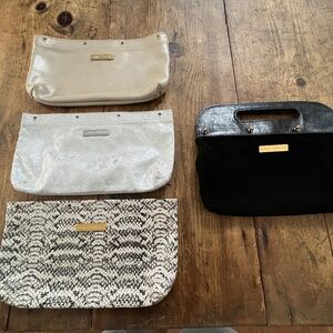Carrie Dunham Interchangeable Clutches